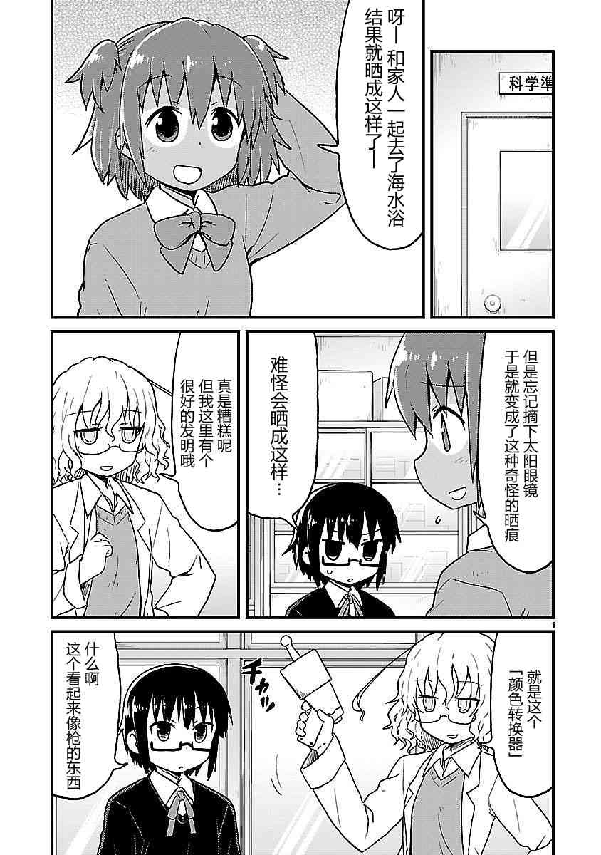 🍕科学手刀 33话 第1页