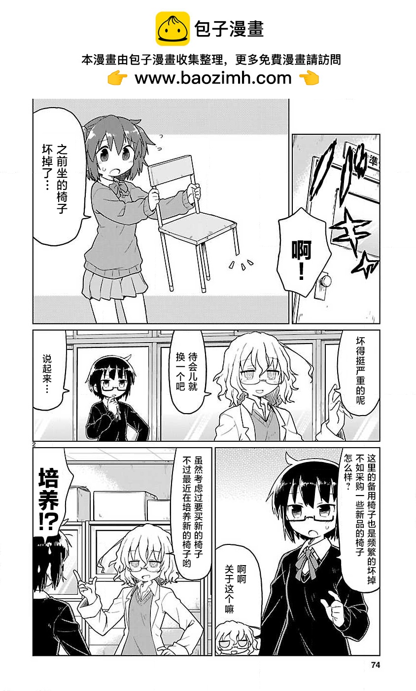 🍕科学手刀 第70话 第2页