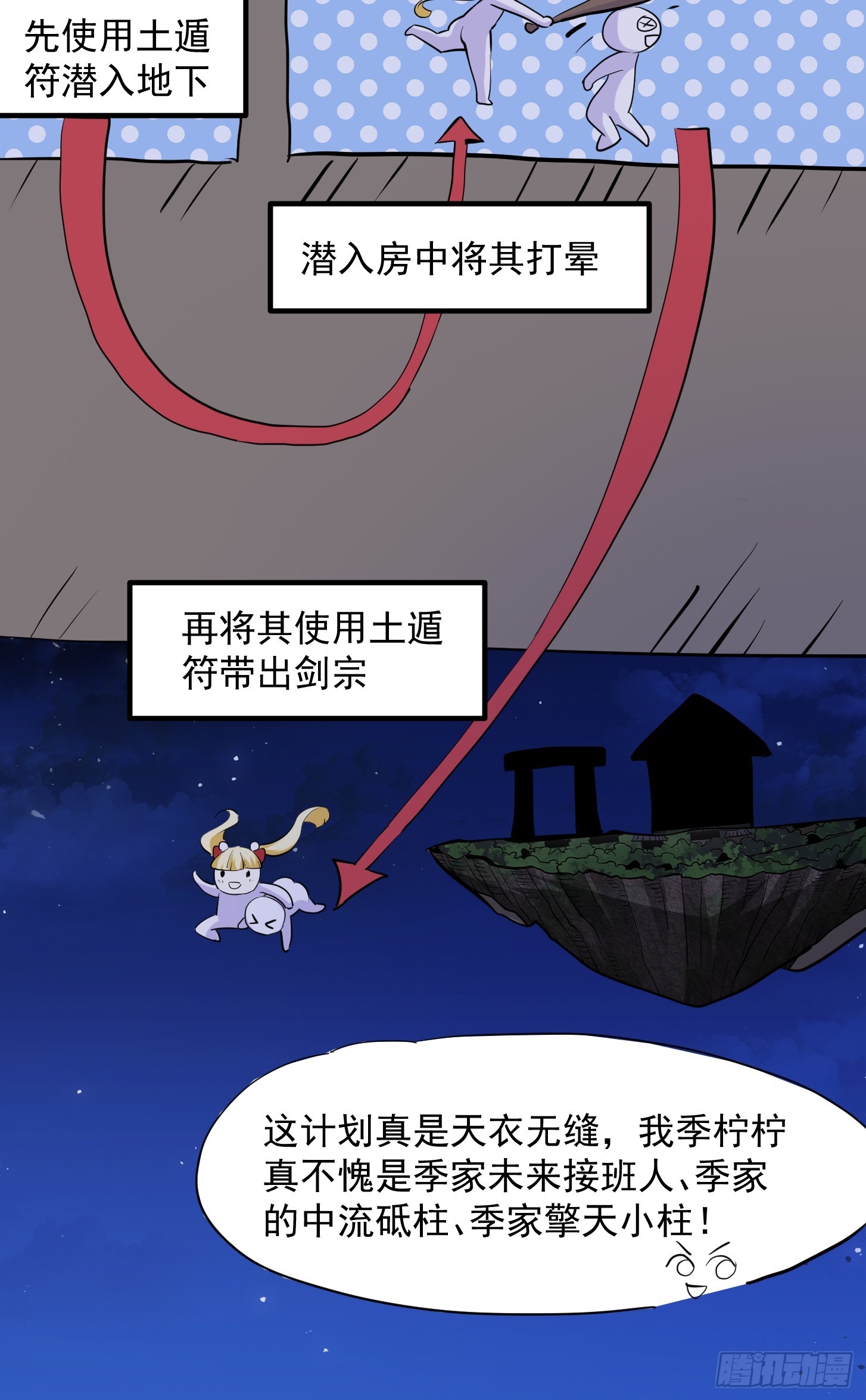 🍕科学修仙，道法登天 030 小符宗的擎天小柱 第9页