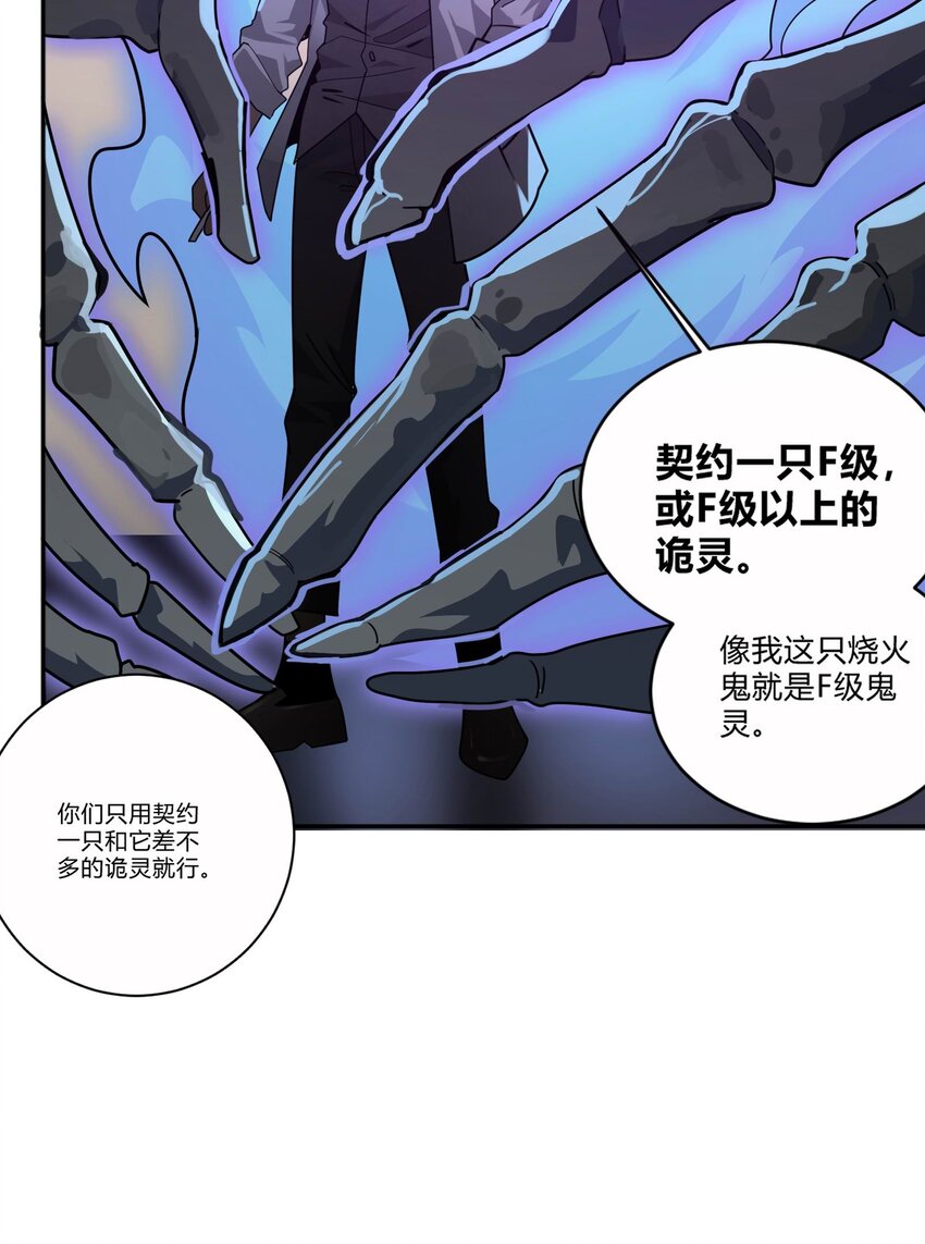 🍕恐怖降临，我体内有十八层地狱 01 致平行时空的你 第38页