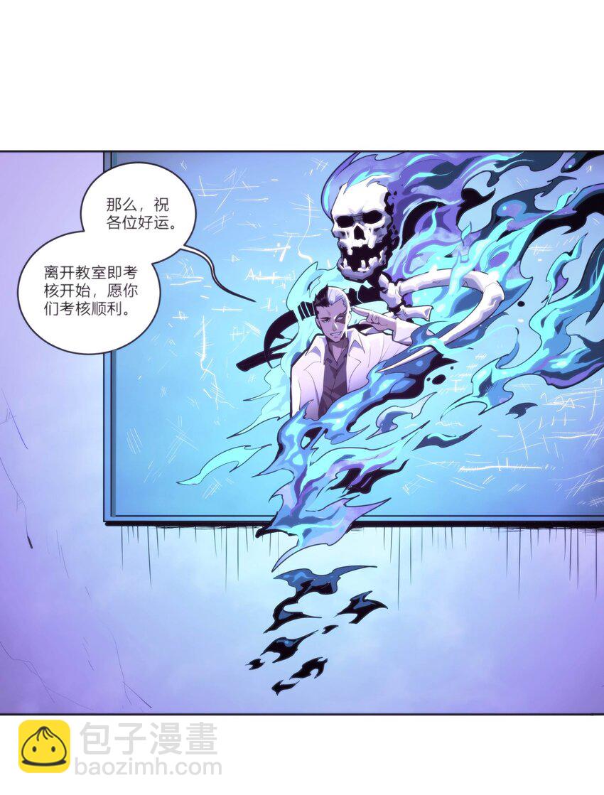 🍕恐怖降临，我体内有十八层地狱 01 致平行时空的你 第41页