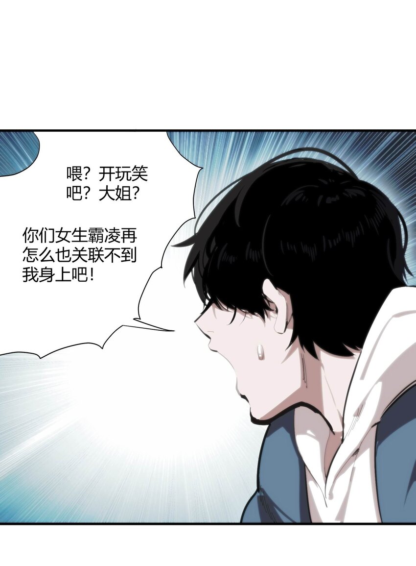 🍕恐怖降临，我体内有十八层地狱 03 弱者狂暴 第4页