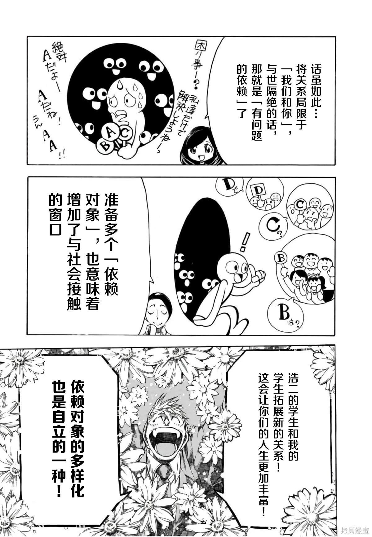 🍕恐怖教授的奇怪课程 第3卷第12话 第14页