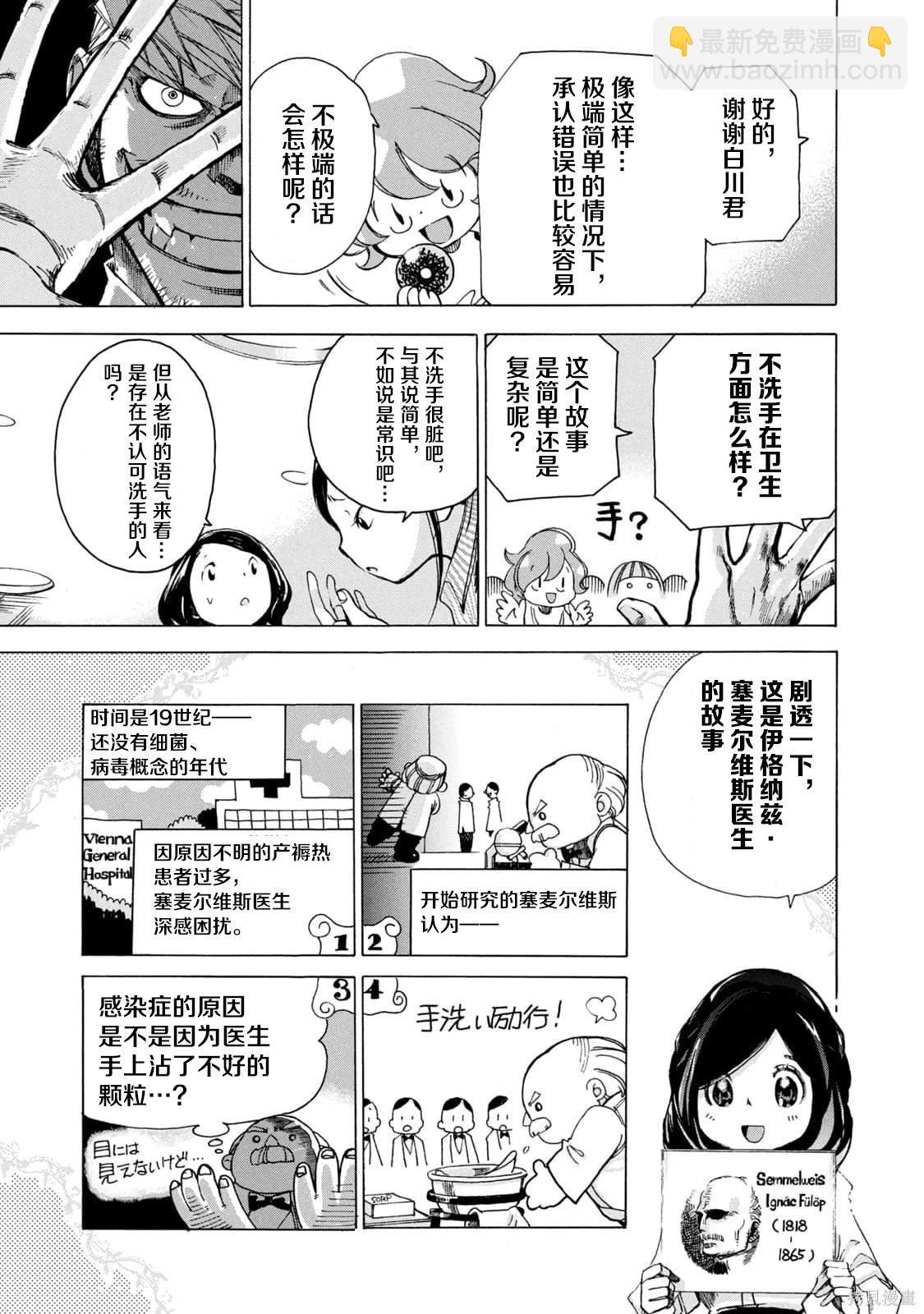 🍕恐怖教授的奇怪课程 第4卷第20话 第14页