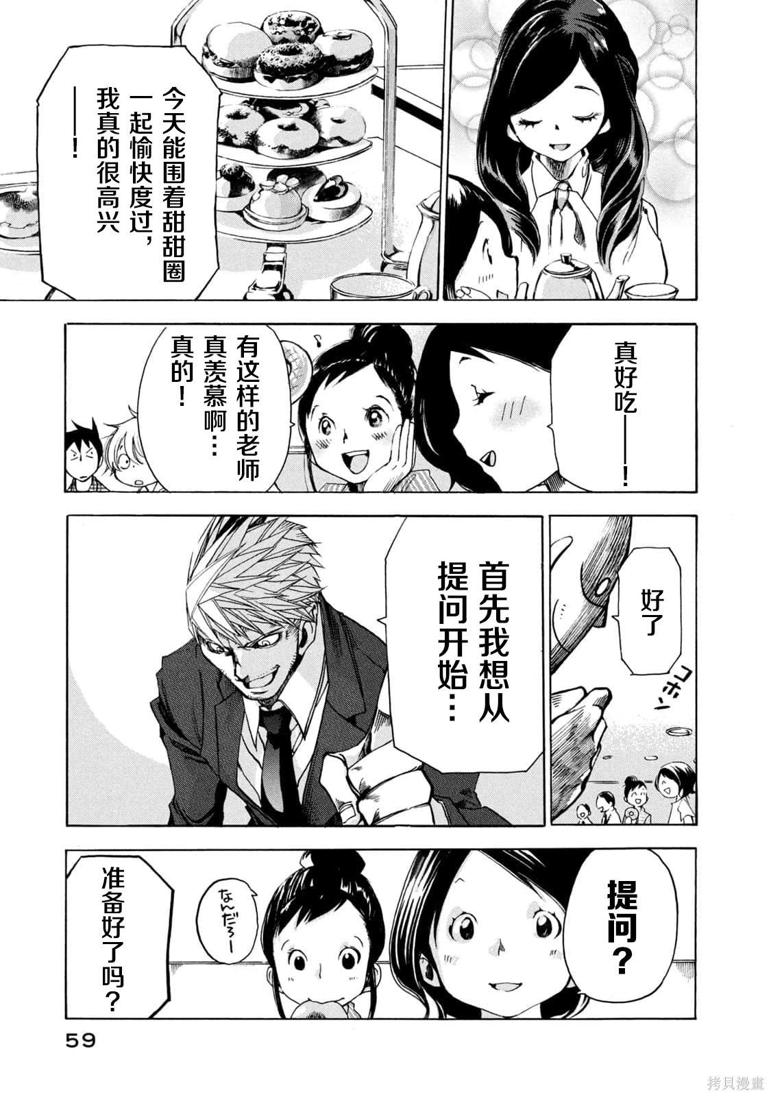🍕恐怖教授的奇怪课程 第4卷第20话 第4页