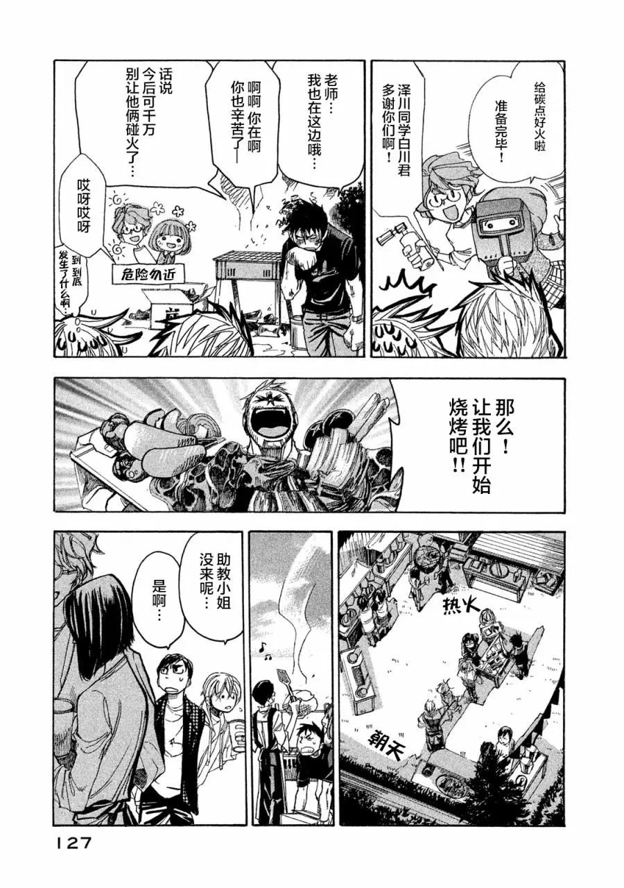 🍕恐怖教授的奇怪课程 第04话 第7页