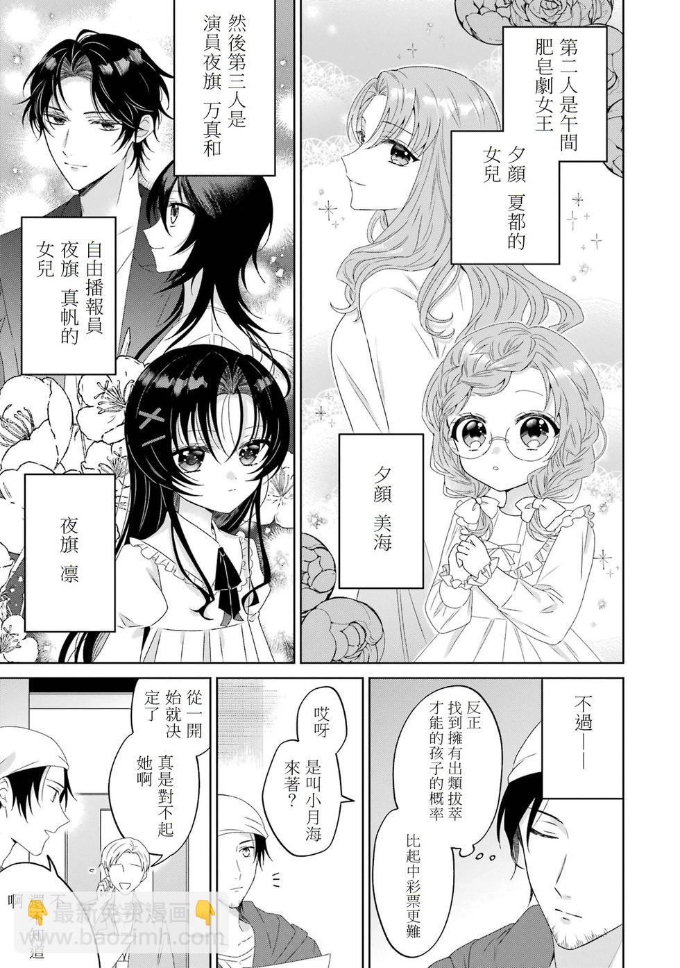 🍕恐怖女演员转生天才童星 第02话 第3页