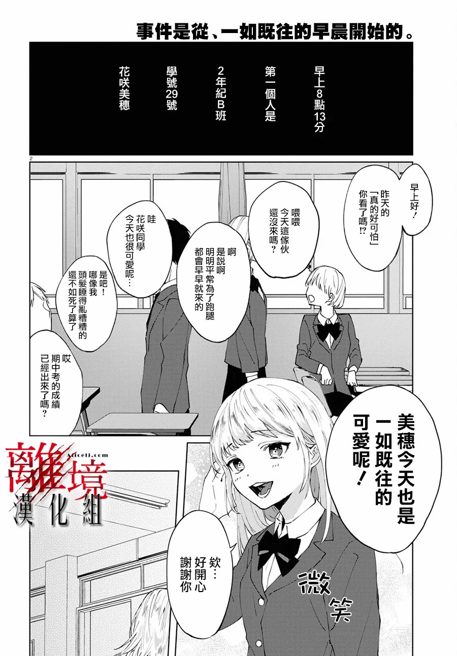 🍕恐怖收集者 第4话 第2页