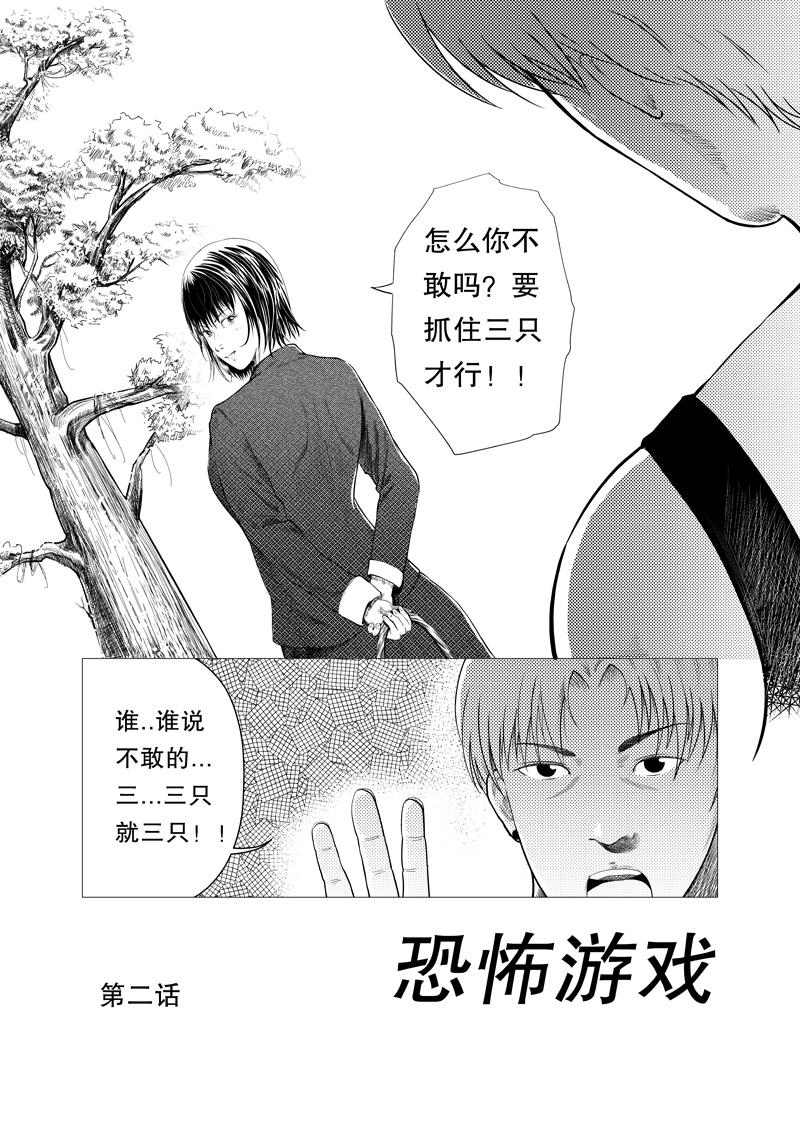 🍕恐怖游戏 第二话 第1页