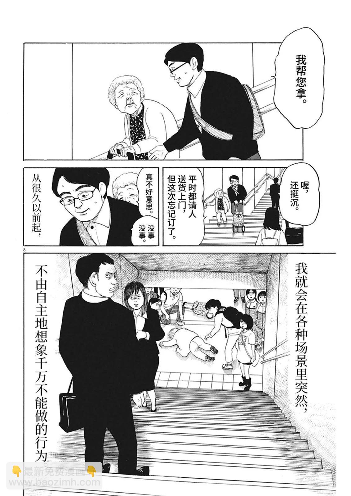 🍕恐惧症 第12话 第8页