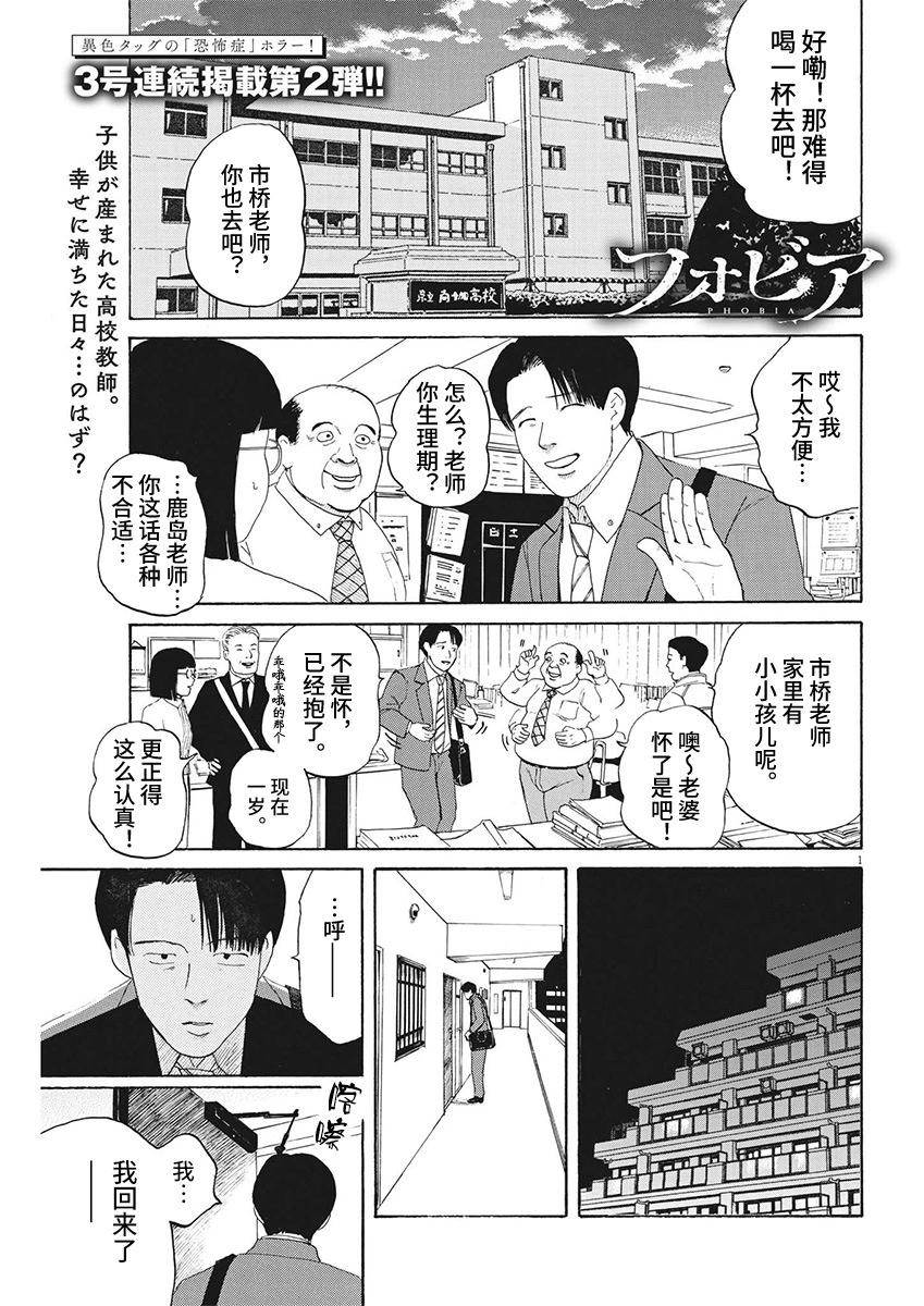 🍕恐惧症 第14话 第1页