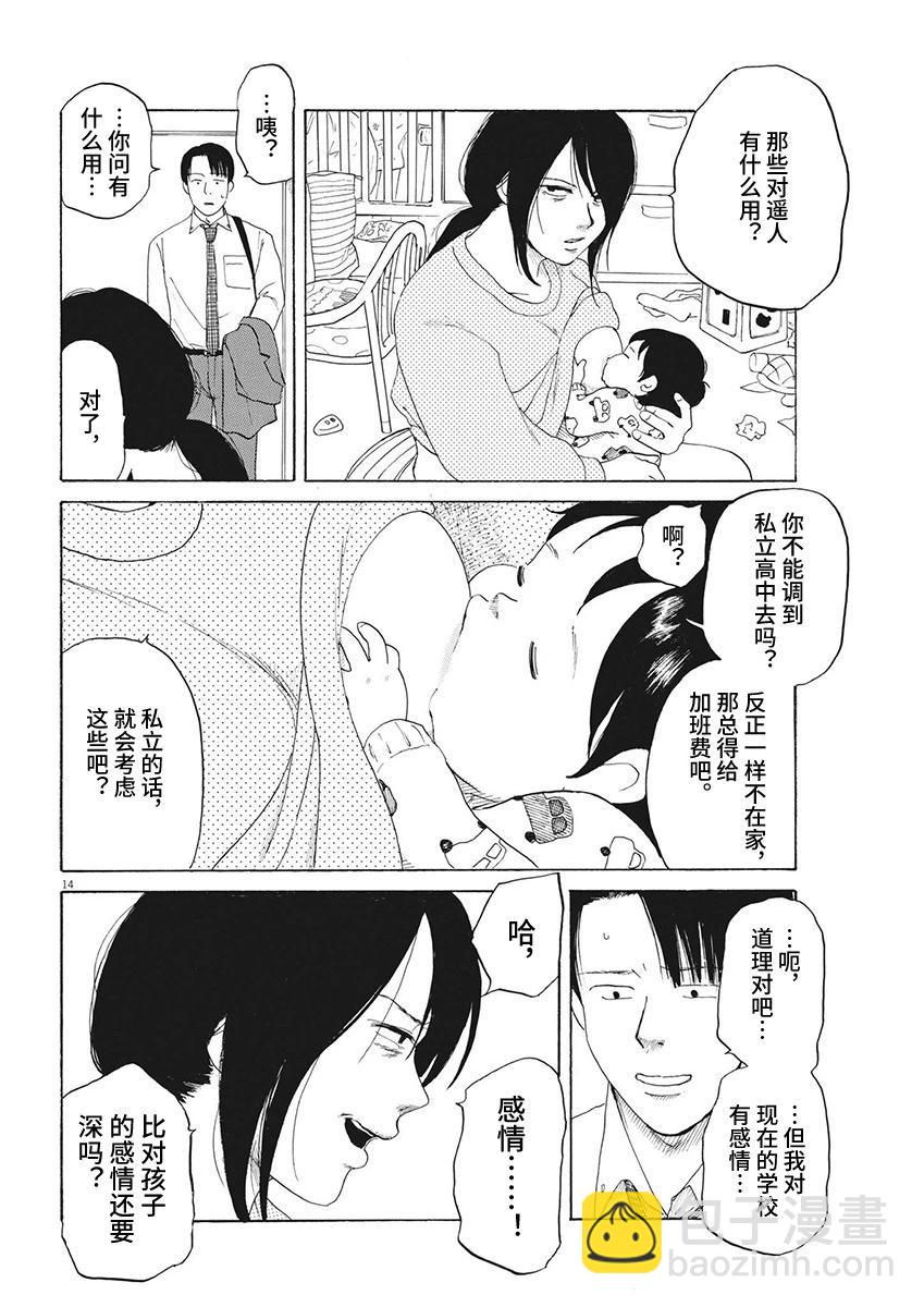 🍕恐惧症 第14话 第13页