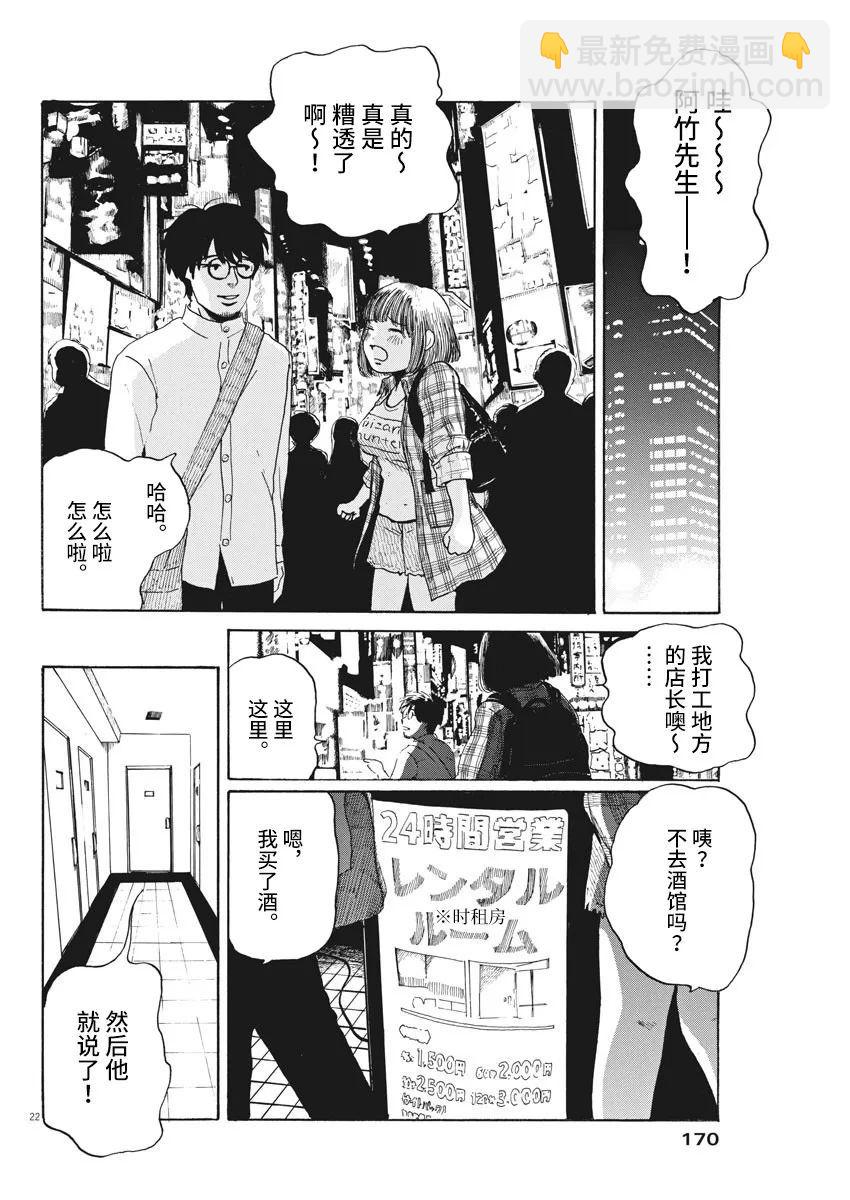 🍕恐惧症 第04话 第21页