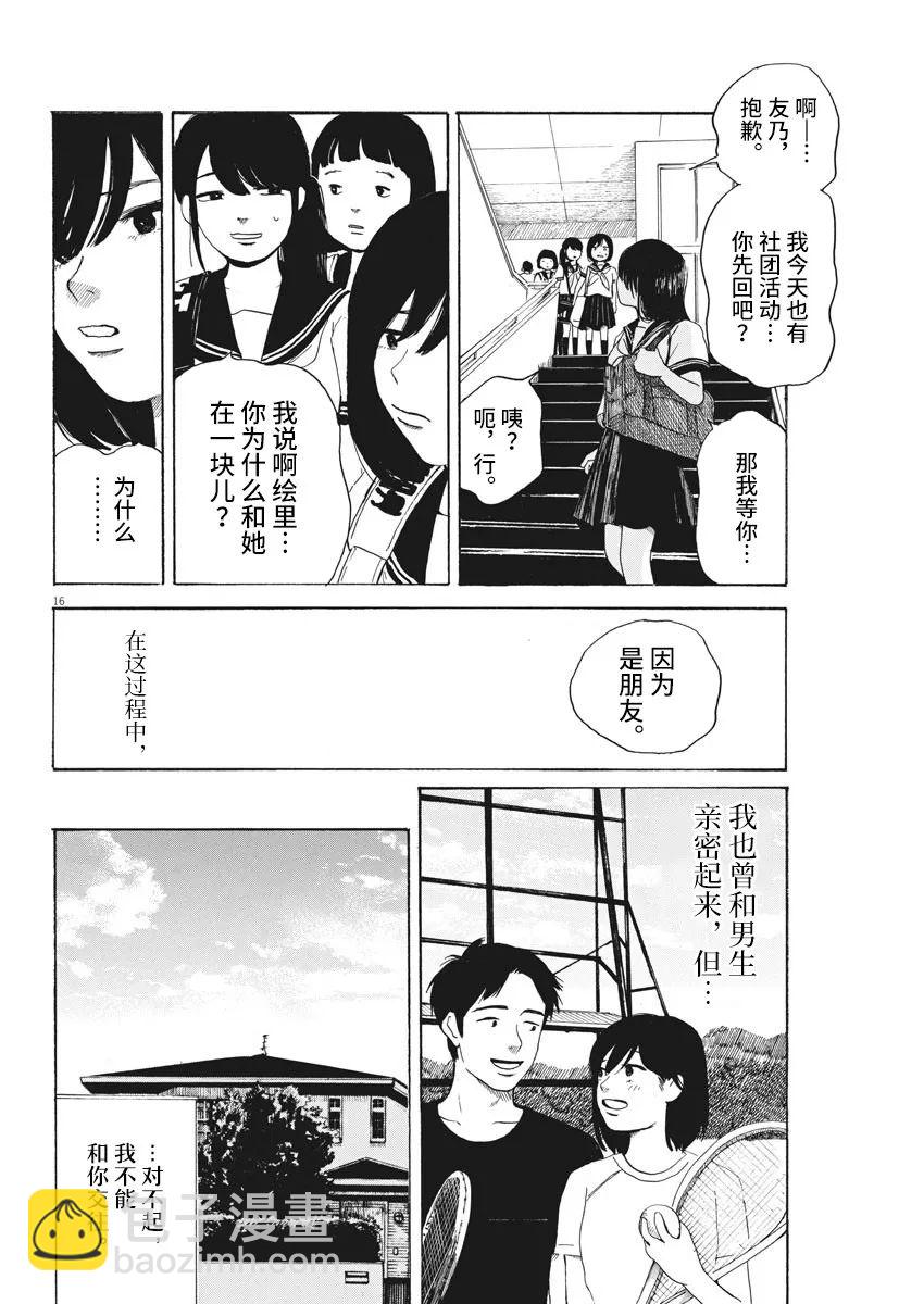 🍕恐惧症 第6话 第16页