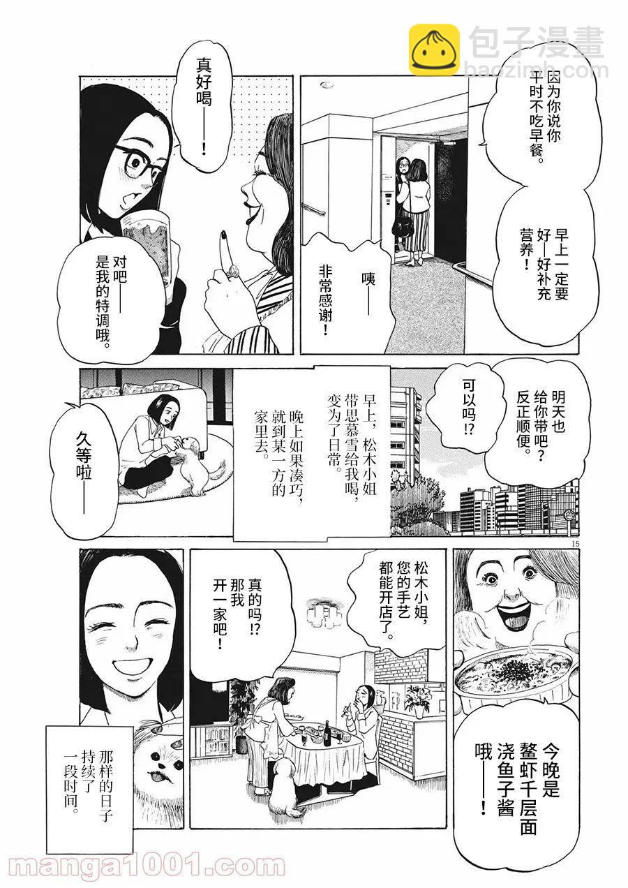 🍕恐惧症 第8话 第15页