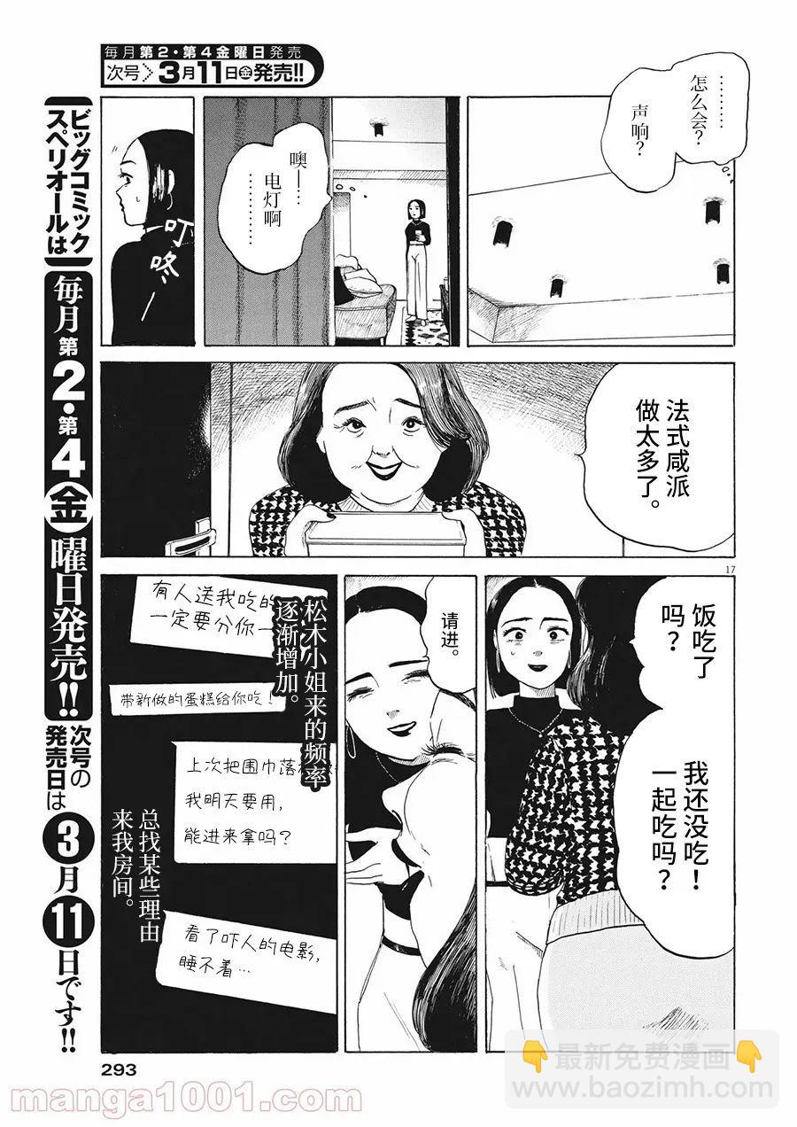 🍕恐惧症 第8话 第17页