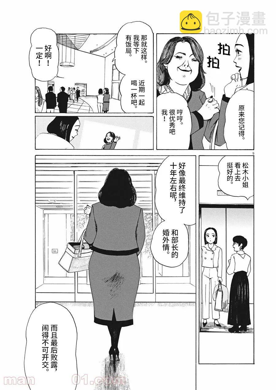 🍕恐惧症 第8话 第9页