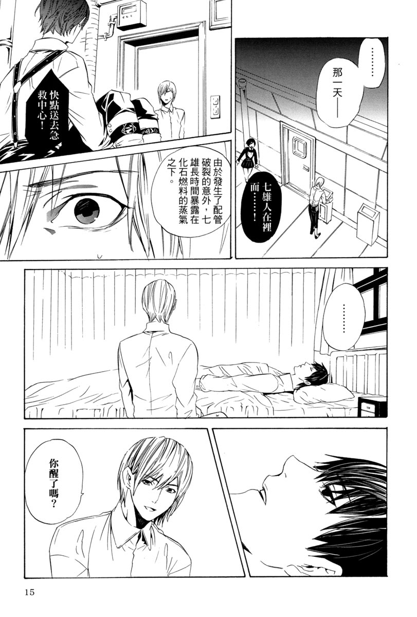 🍕空挺怀古都市 电子版03卷 第15页