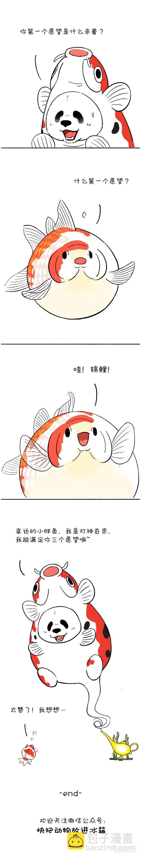 🍕快把动物放进冰箱 113我是灯神，我来改变你的鱼生 第3页