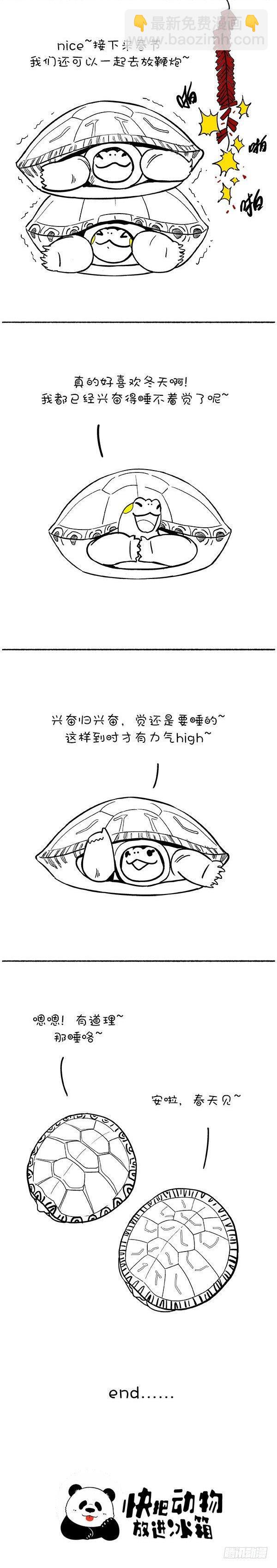 🍕快把动物放进冰箱 冬日high翻天计划 第3页