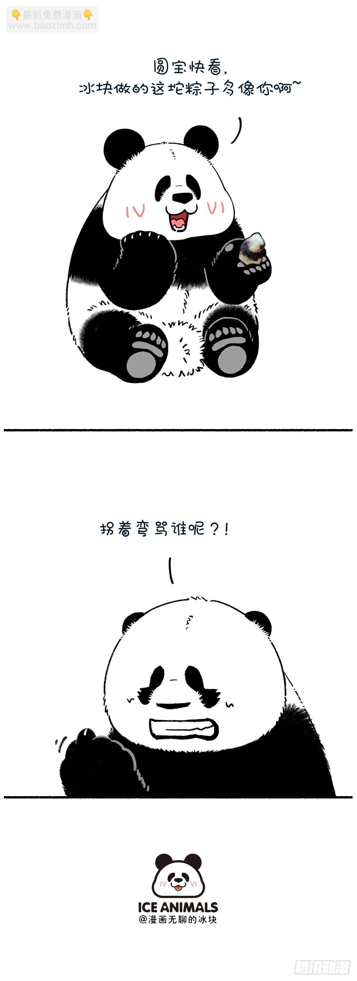 🍕快把动物放进冰箱 大家一起来包熊猫粽~ 第6页