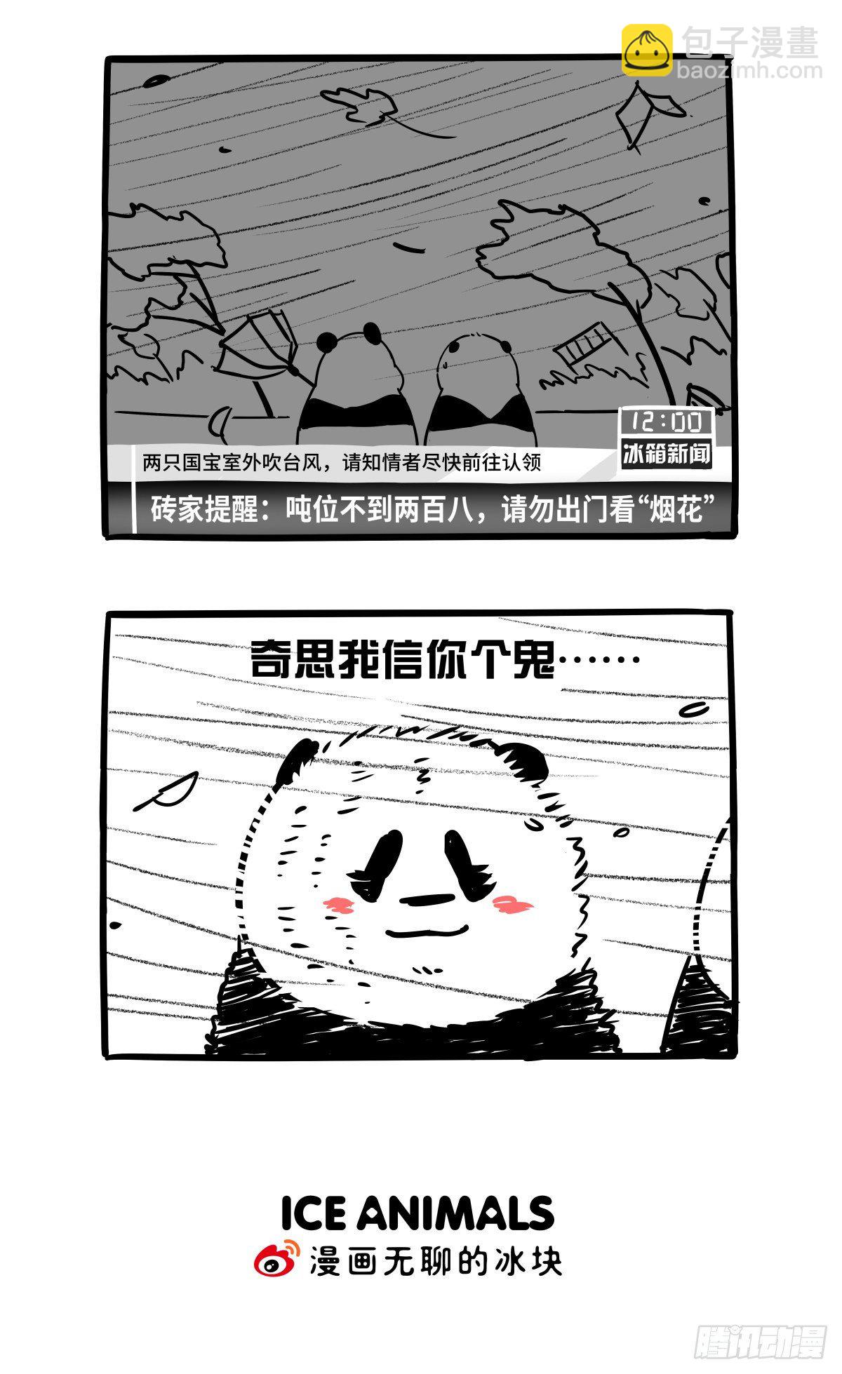 🍕快把动物放进冰箱 保家亲兄弟，受灾父子兵 第2页