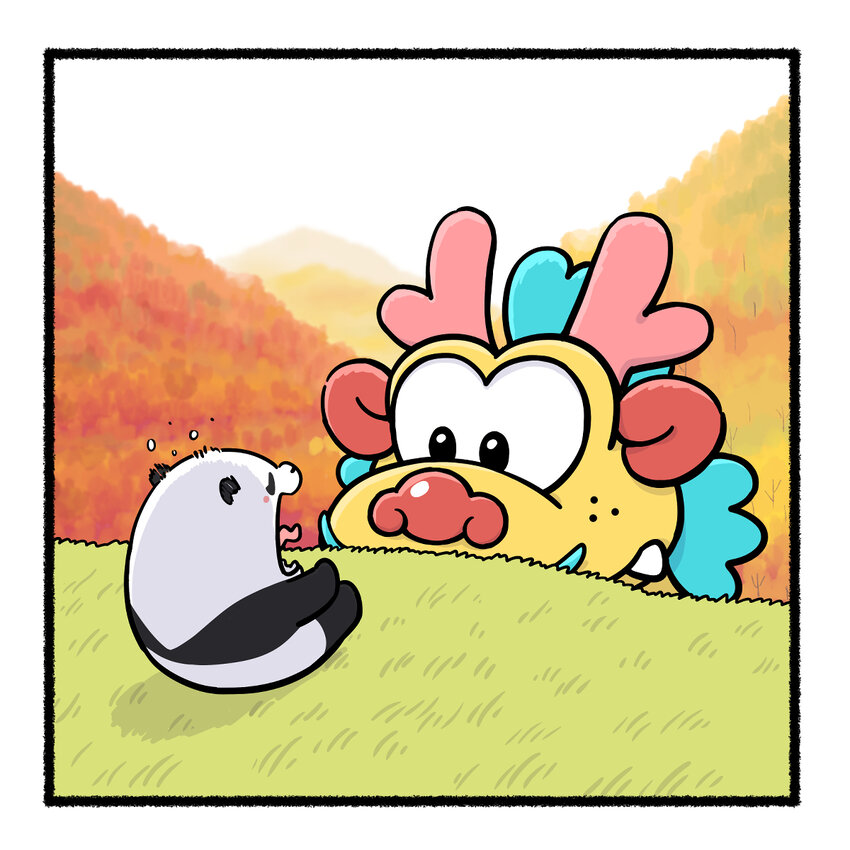 🍕快把动物放进冰箱 425 脑洞漫画，打一个雪糕名字 第3页
