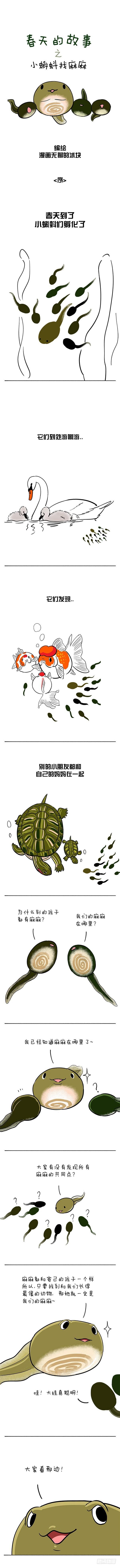 🍕快把动物放进冰箱 064小蝌蚪找麻麻01 第1页