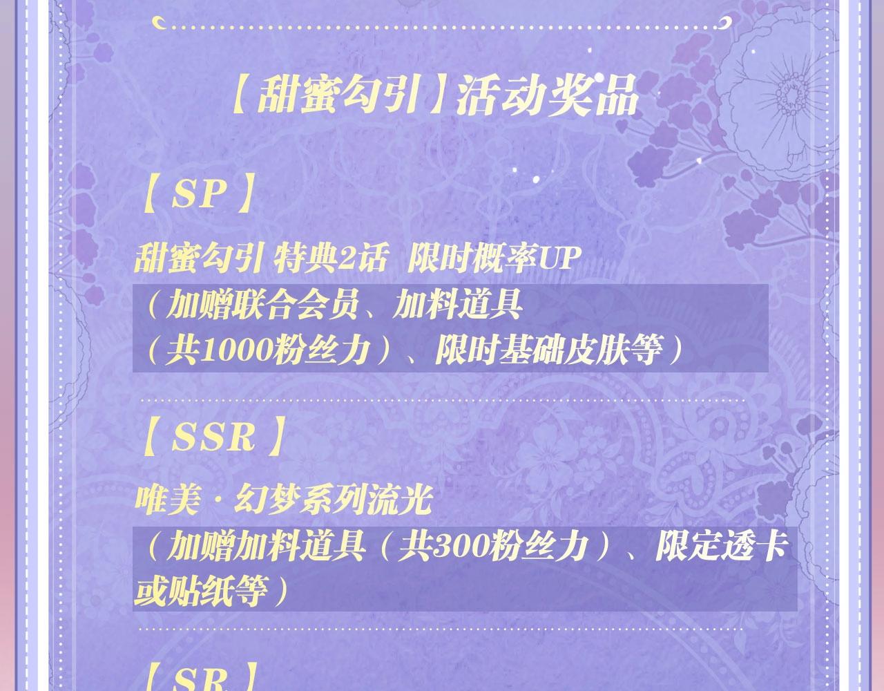 特典公开：11月27日 甜蜜信息素，勾魂锁校霸-第540话