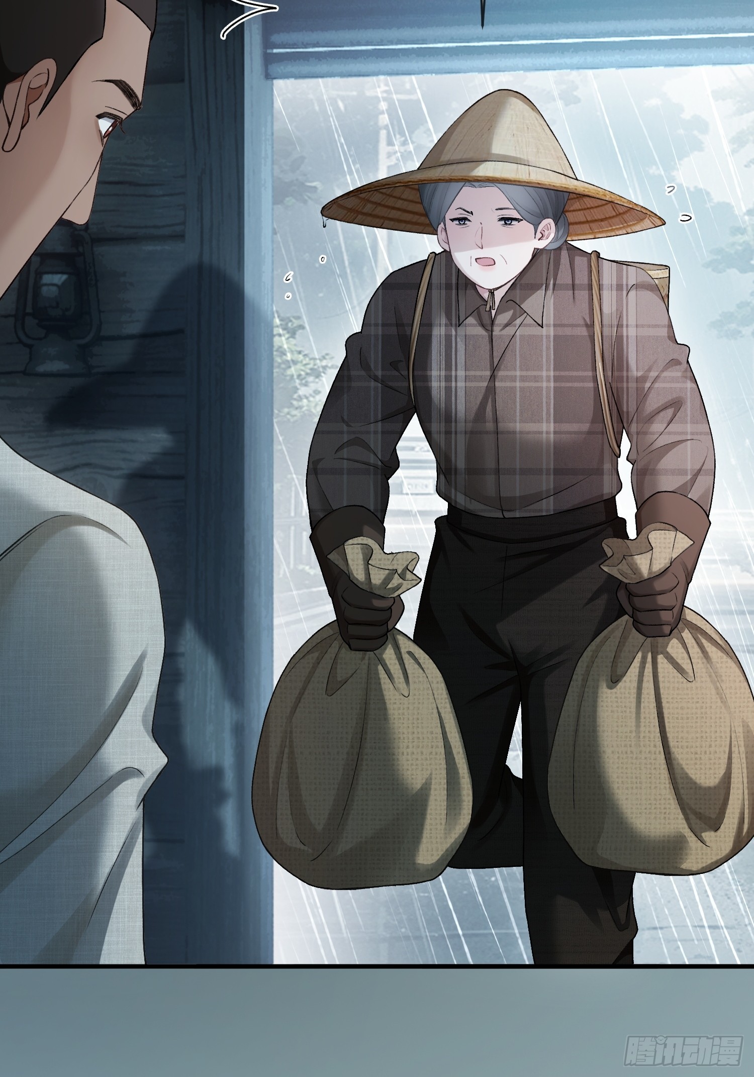 155话 被雨淋湿的小狗(1/2)-第156话
