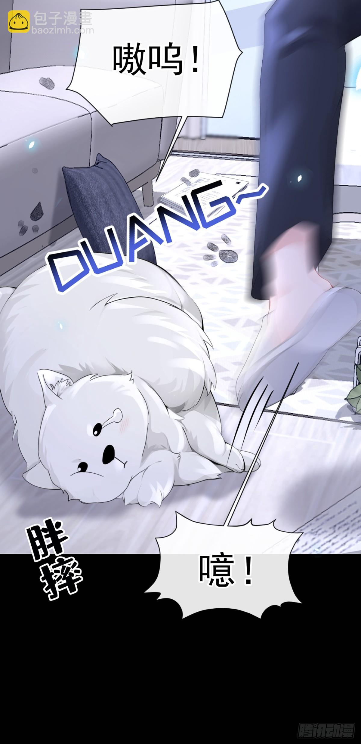 🍕快穿：宿主她一心求死 第104话 把你的狗接走！ 第19页