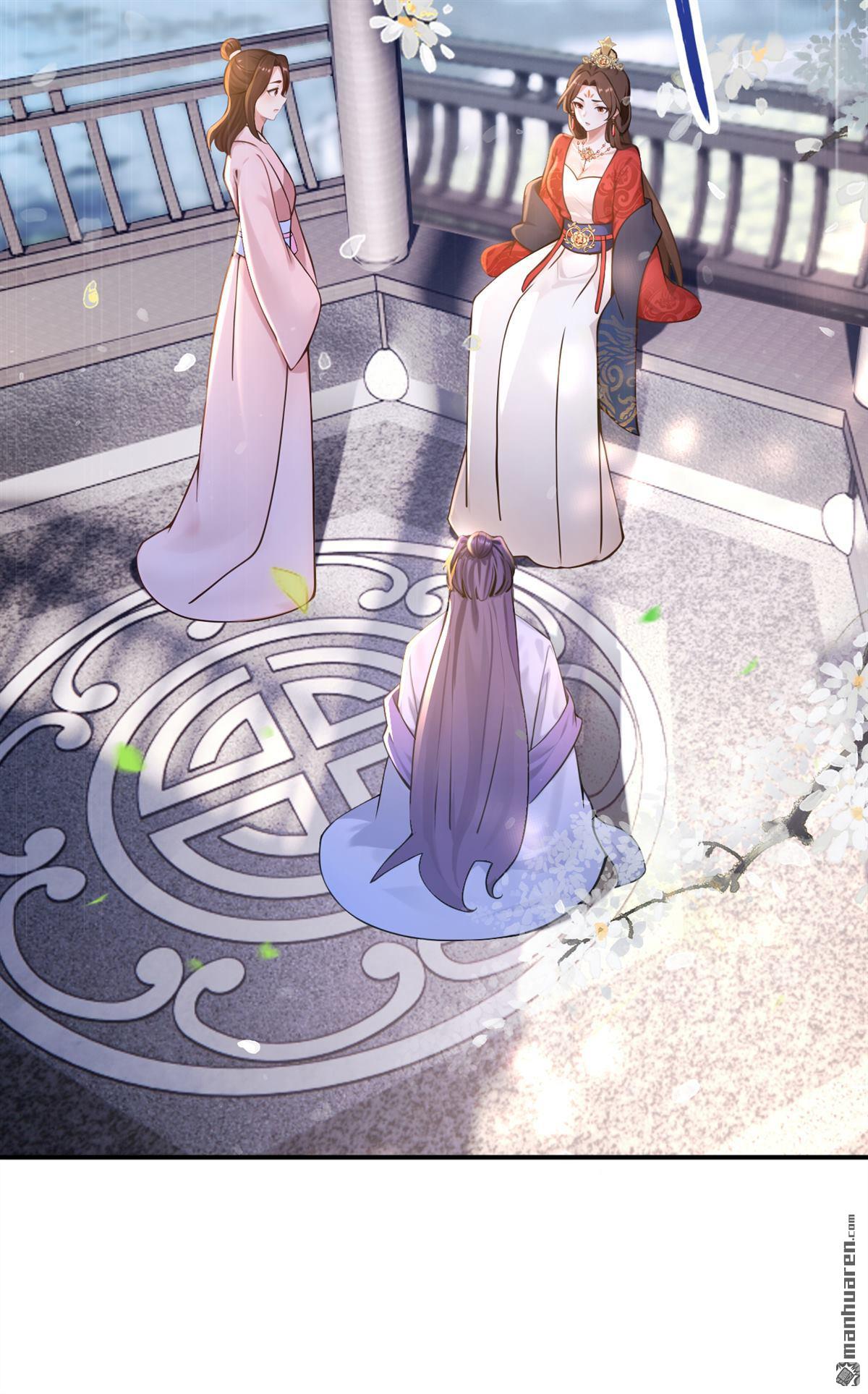 第277回 成为傀儡女帝？-第278话