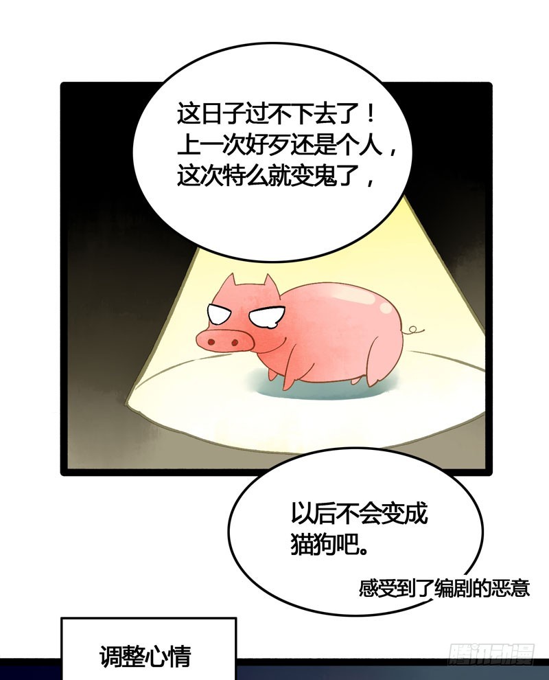 本仙女的棺材板压不住了！-第34话