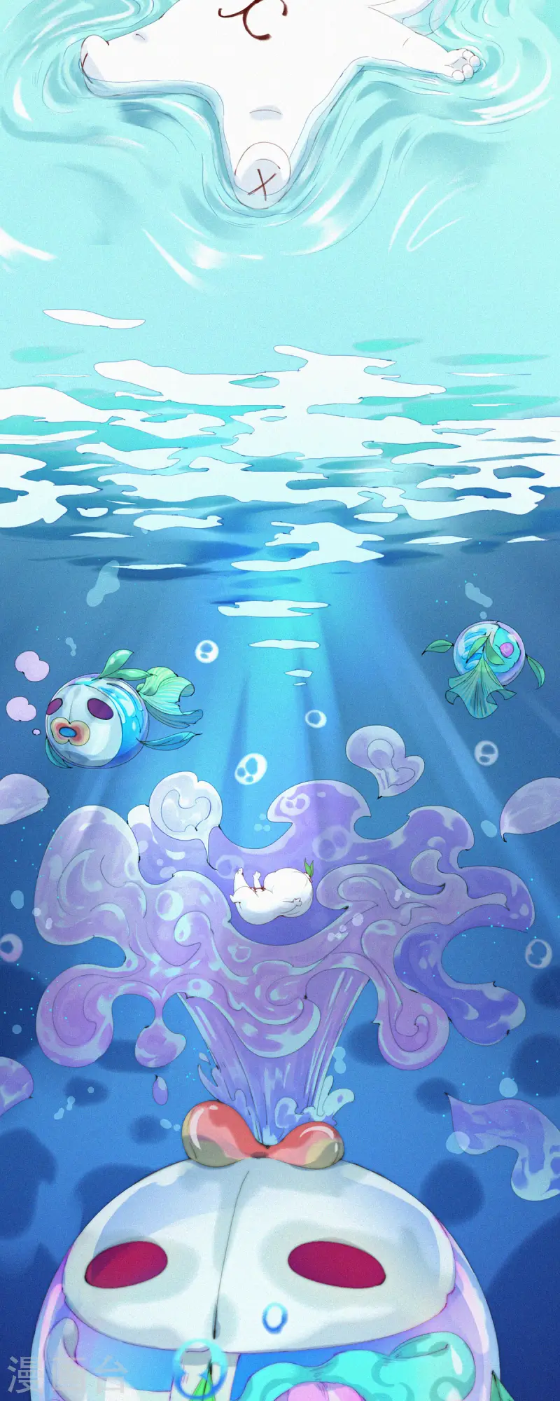 第56话 澡堂危机！-第54话