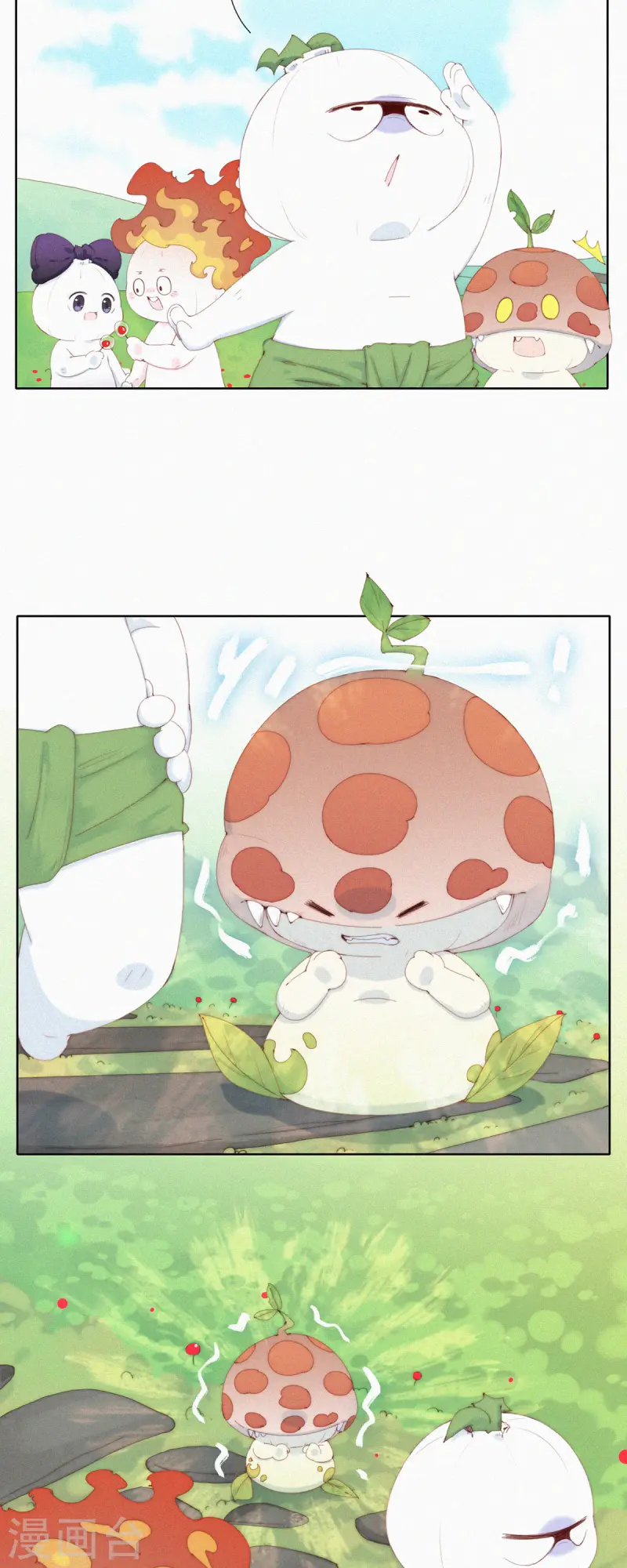 第62话 嘎嘣豆的交换条件-第60话