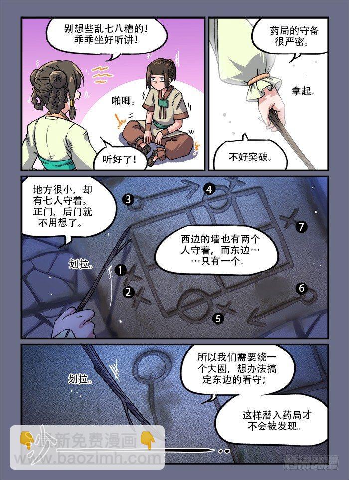 🍕快意十三刀 第一三三回 偷偷摸摸 第7页