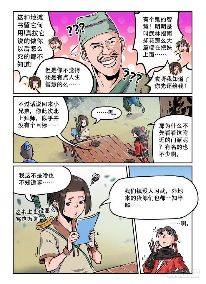 🍕快意十三刀 第三回 招新大会 第1页