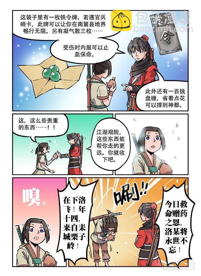 🍕快意十三刀 第三回 招新大会 第8页
