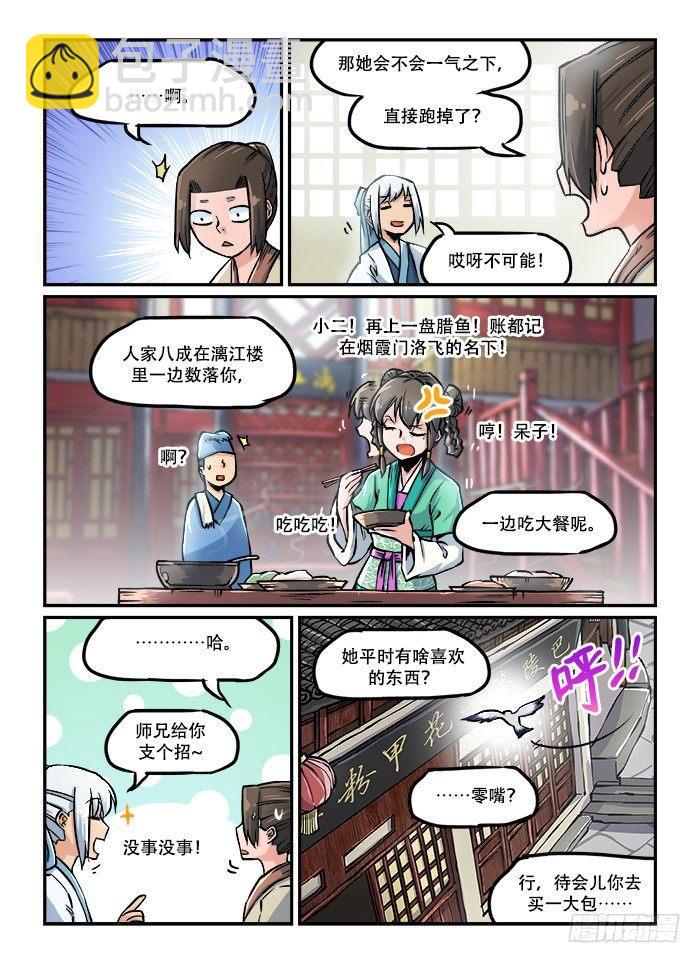 🍕快意十三刀 第四十五回 实力解说 第7页