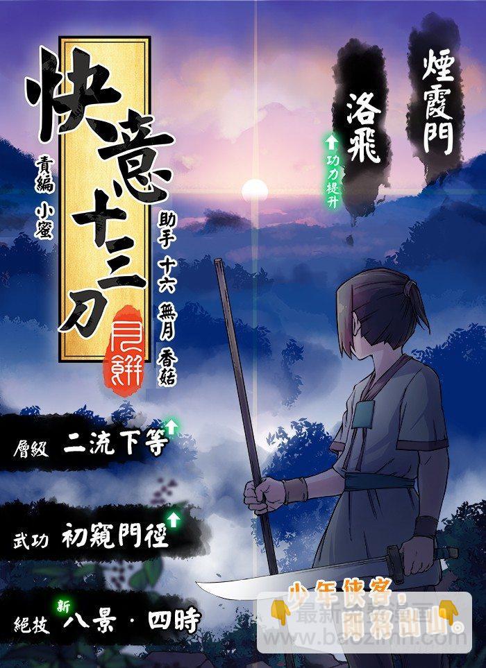 🍕快意十三刀 第六十三回 铁树开花 第3页