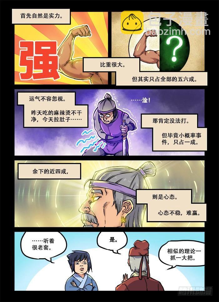 🍕快意十三刀 第九十一回 最后一课 第11页
