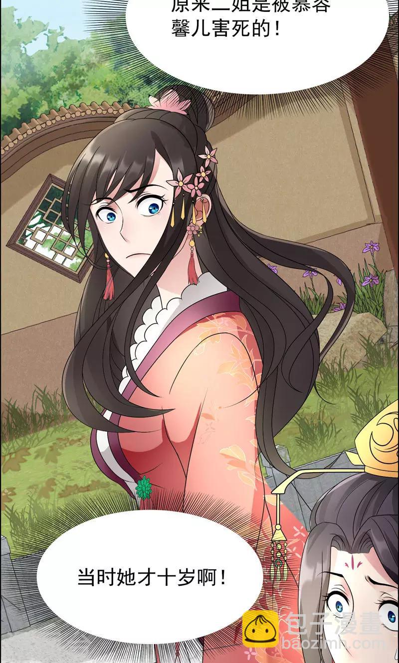 🍕狂女重生：纨绔七皇妃 第11话 不起身？别怪我亲你 第8页