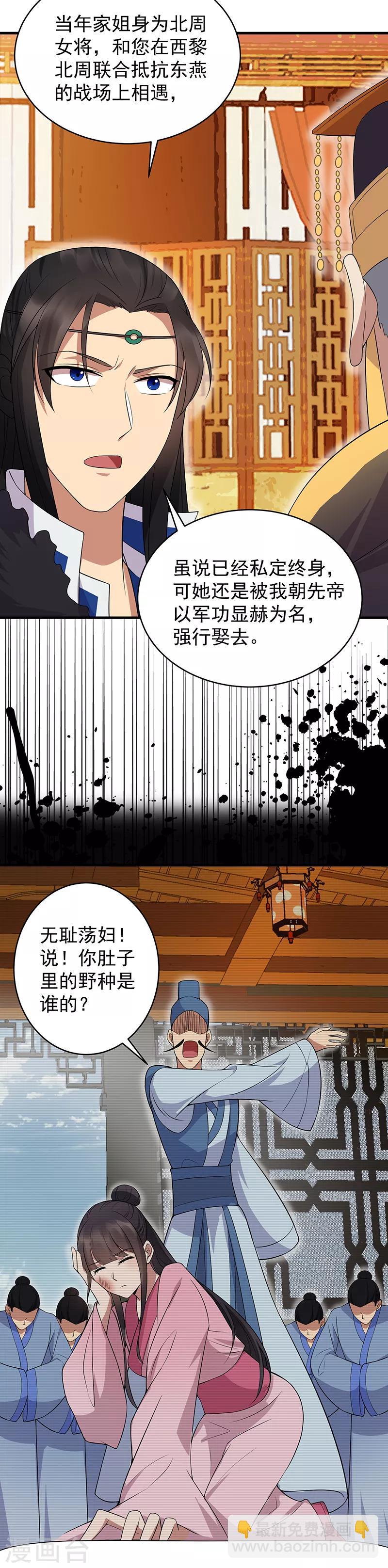 🍕狂女重生：纨绔七皇妃 第127话 不知道的过去 第11页
