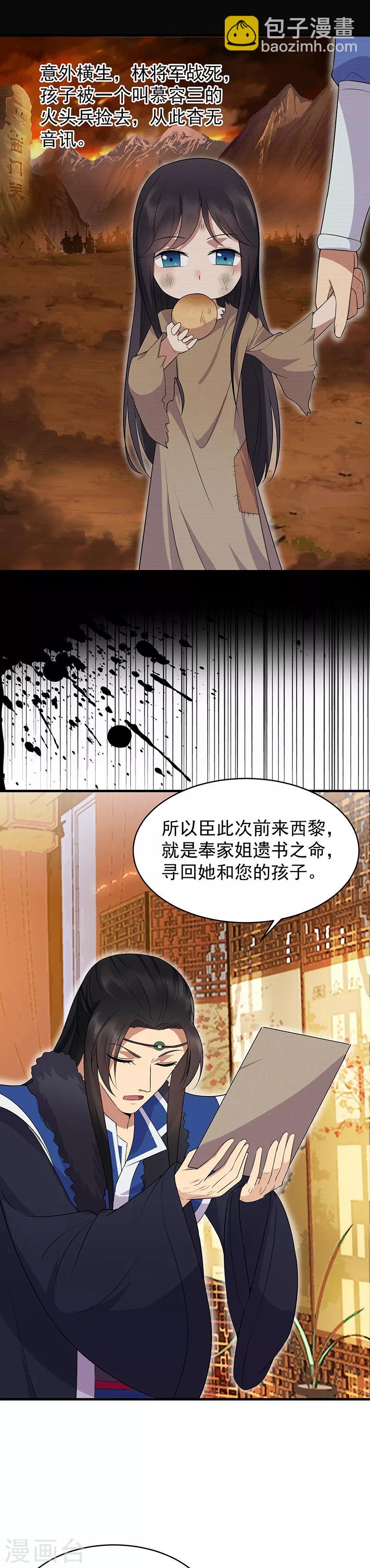 🍕狂女重生：纨绔七皇妃 第127话 不知道的过去 第13页