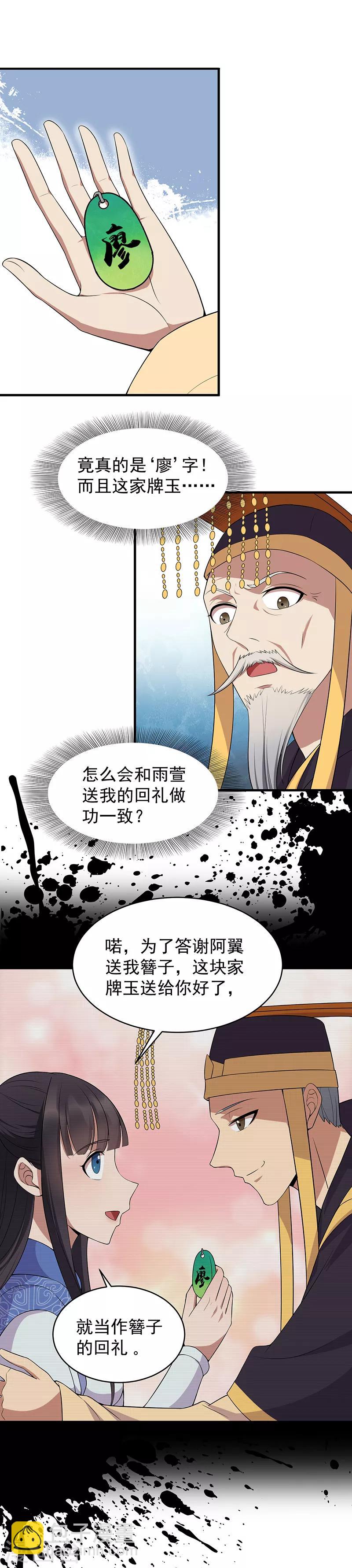 🍕狂女重生：纨绔七皇妃 第127话 不知道的过去 第8页