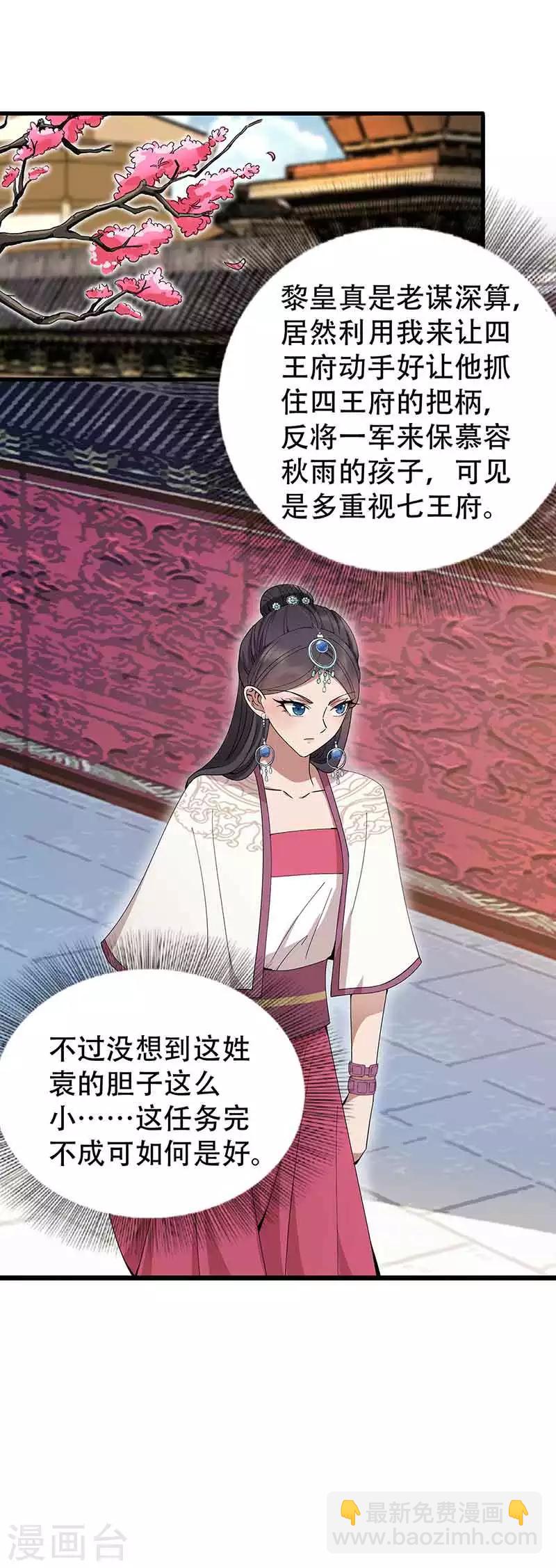 🍕狂女重生：纨绔七皇妃 第153话 傻儿子 第13页