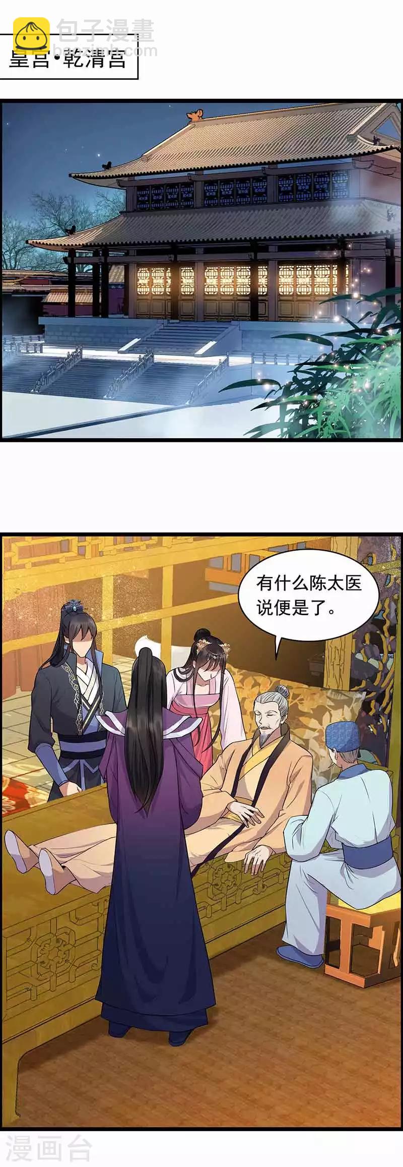 🍕狂女重生：纨绔七皇妃 第157话 中毒 第2页