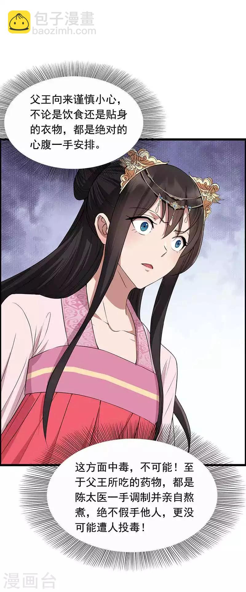 🍕狂女重生：纨绔七皇妃 第157话 中毒 第6页