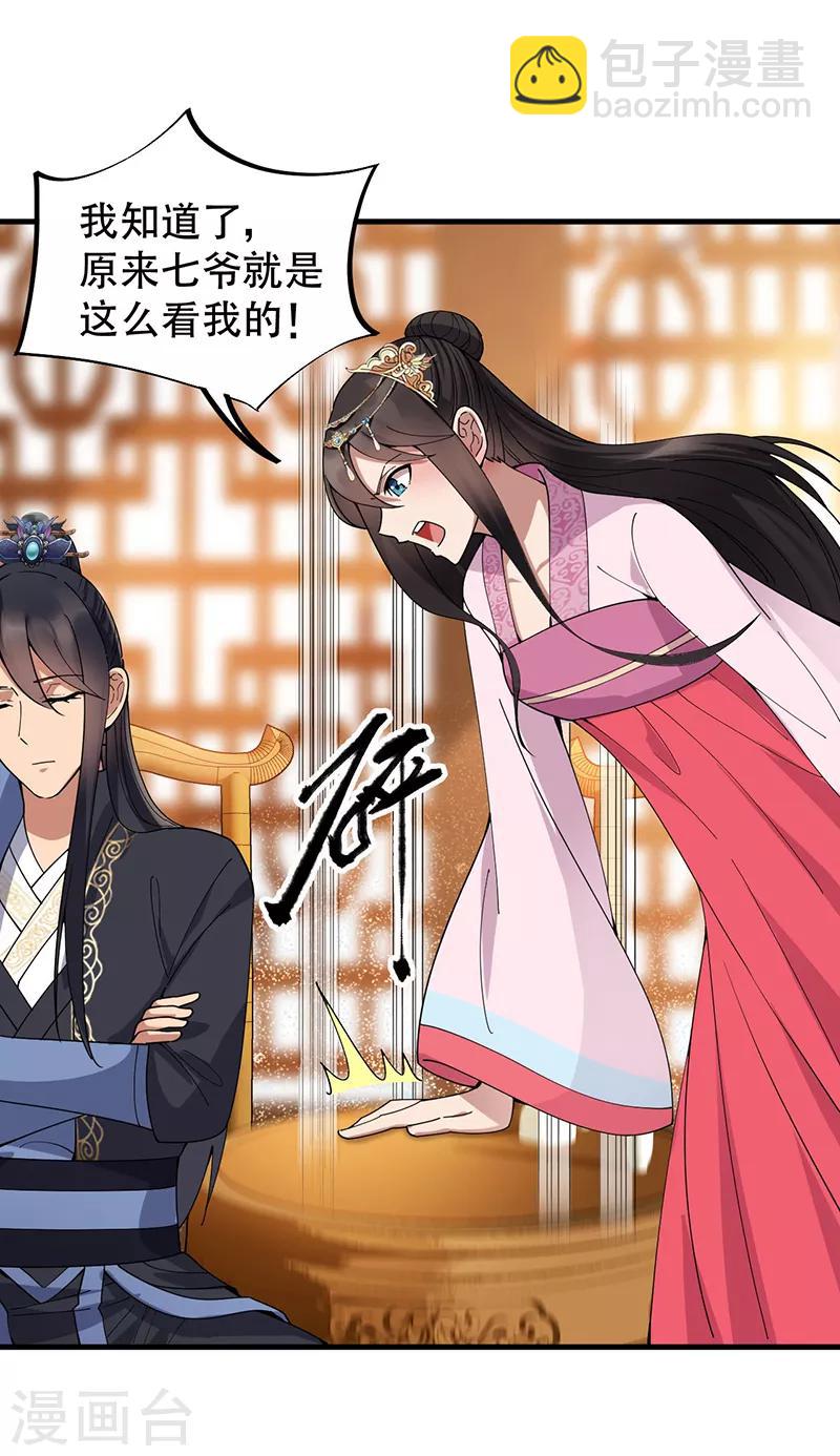 🍕狂女重生：纨绔七皇妃 第161话 夜潜王府 第11页
