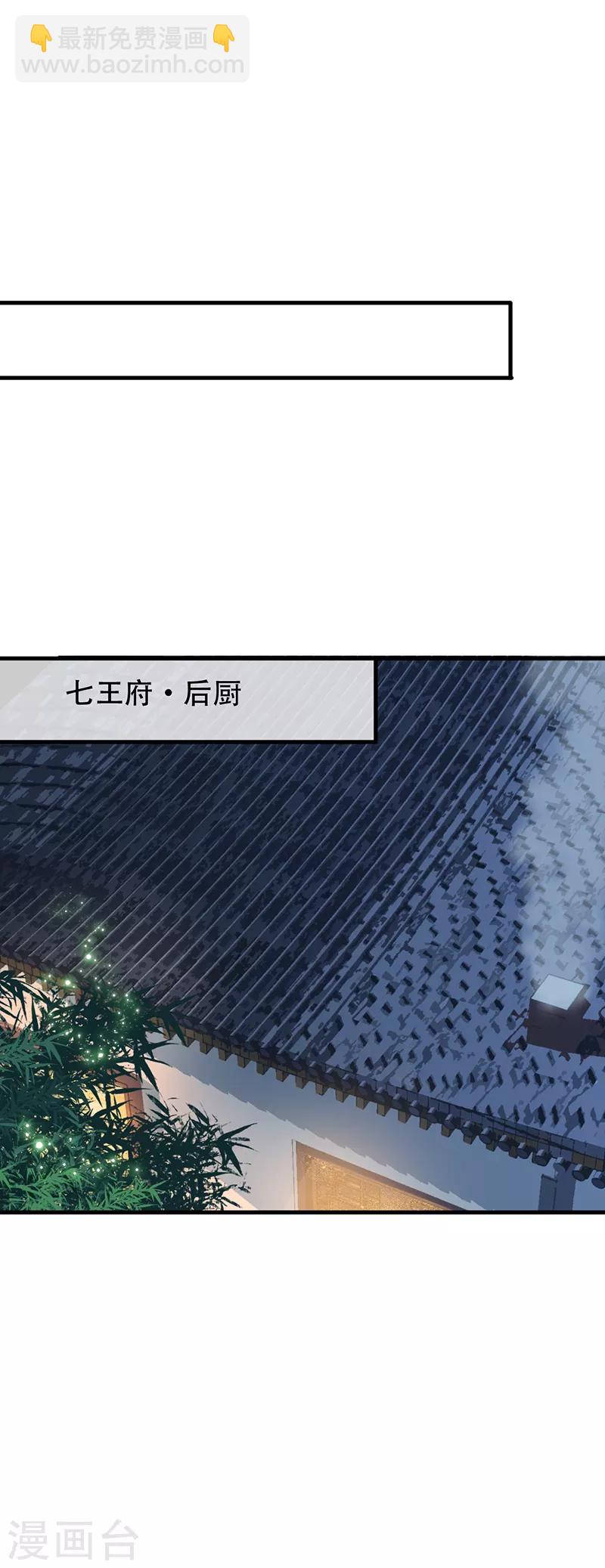 🍕狂女重生：纨绔七皇妃 第161话 夜潜王府 第17页
